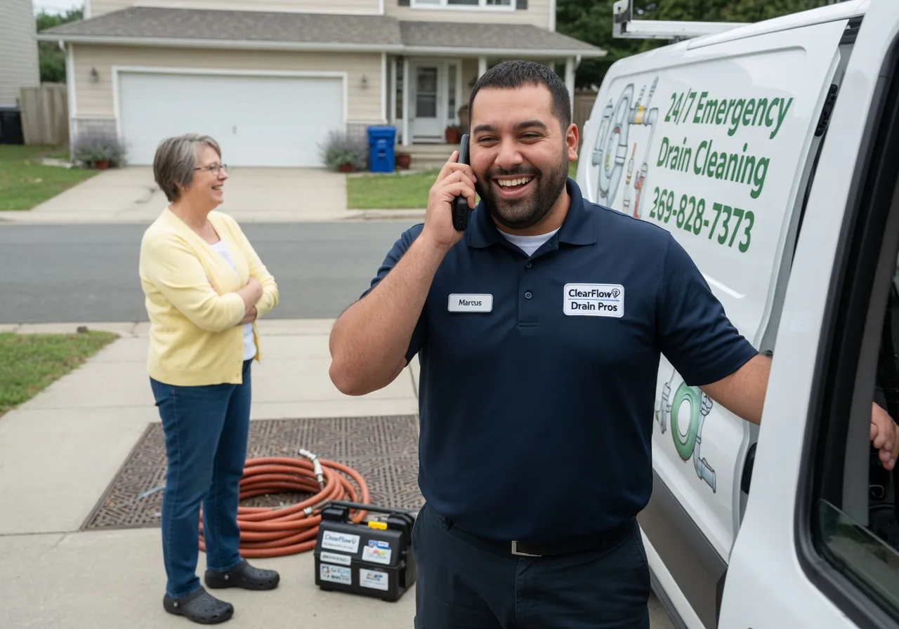 Emergency Drain Services in Albert, OK